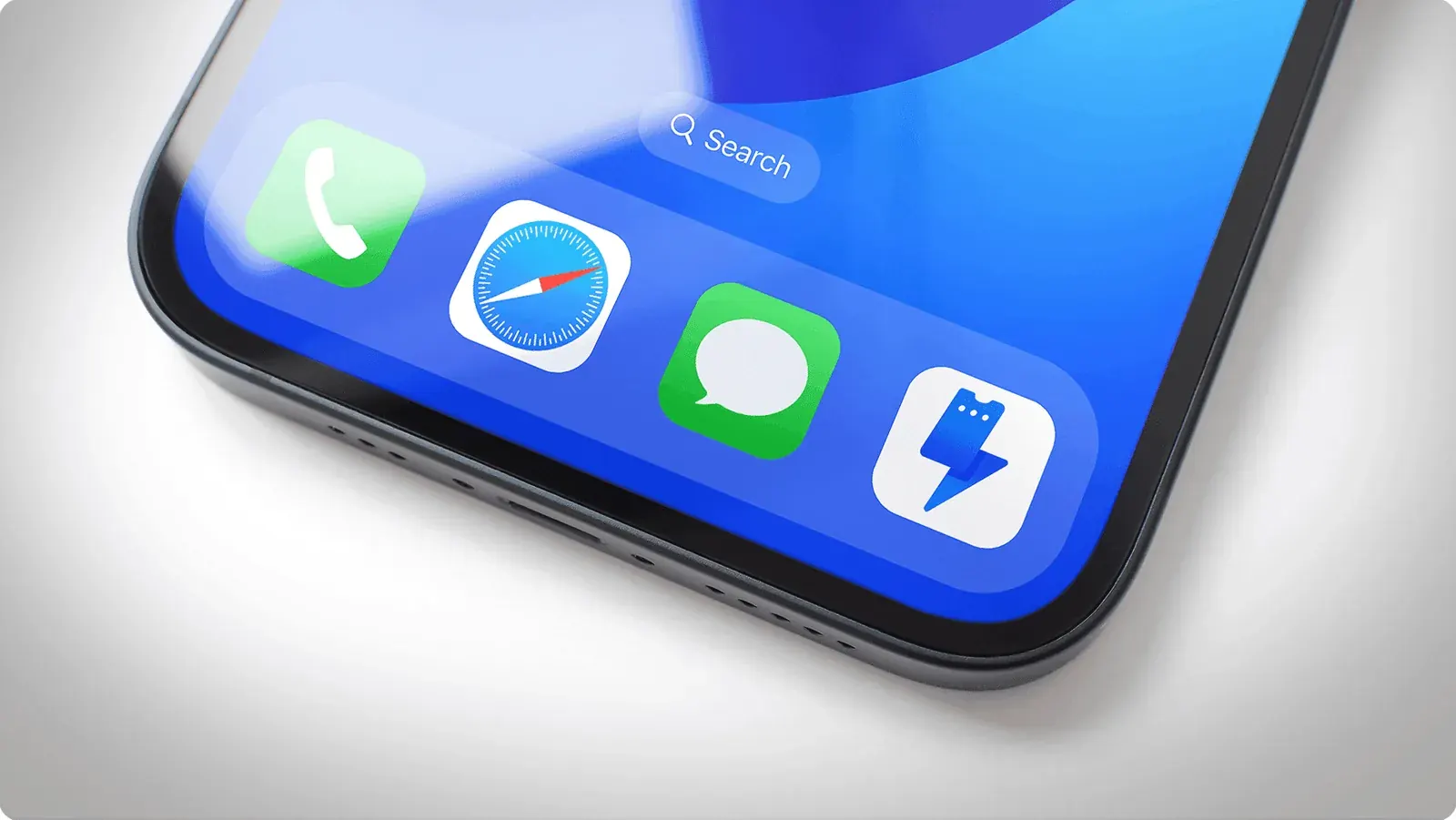The TICKIZ app icon on a phone home screen