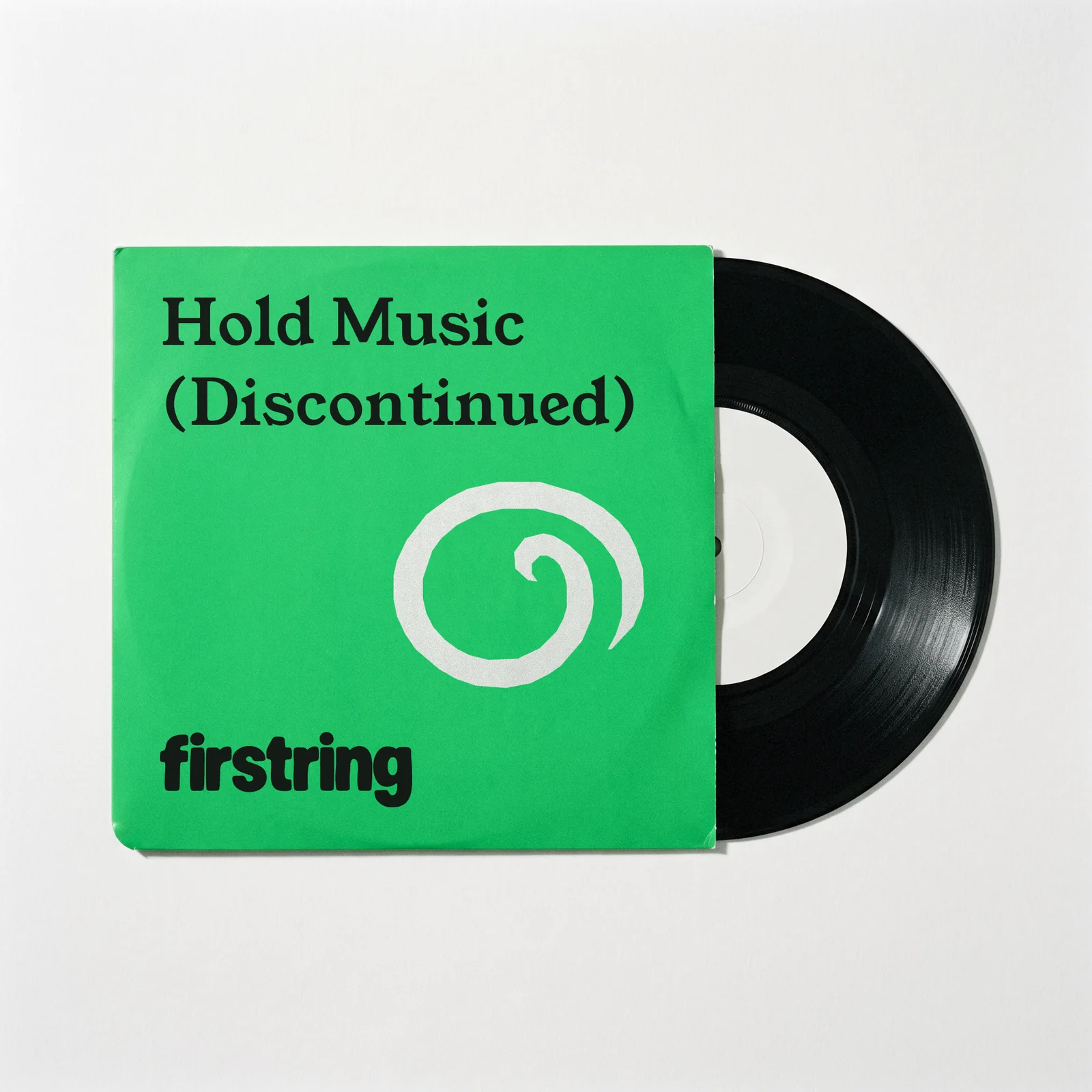 A record sleeve in the Firstring brand