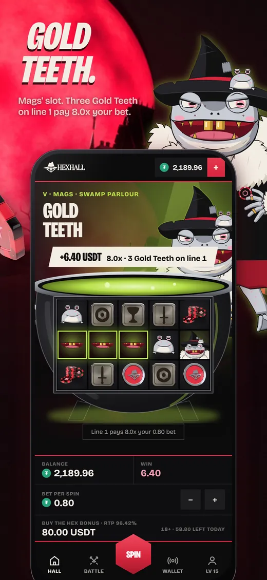 App Store screen: Level her up
