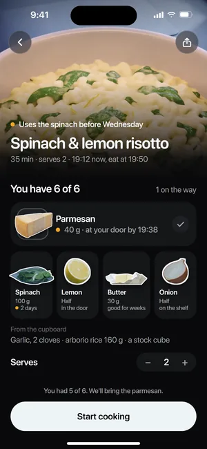 s3 recipe after