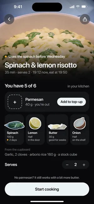 s3 recipe before