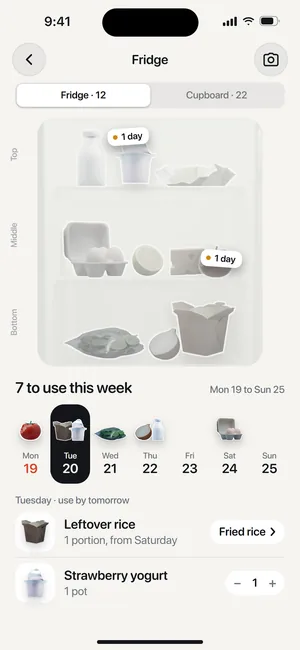 s8 fridge light