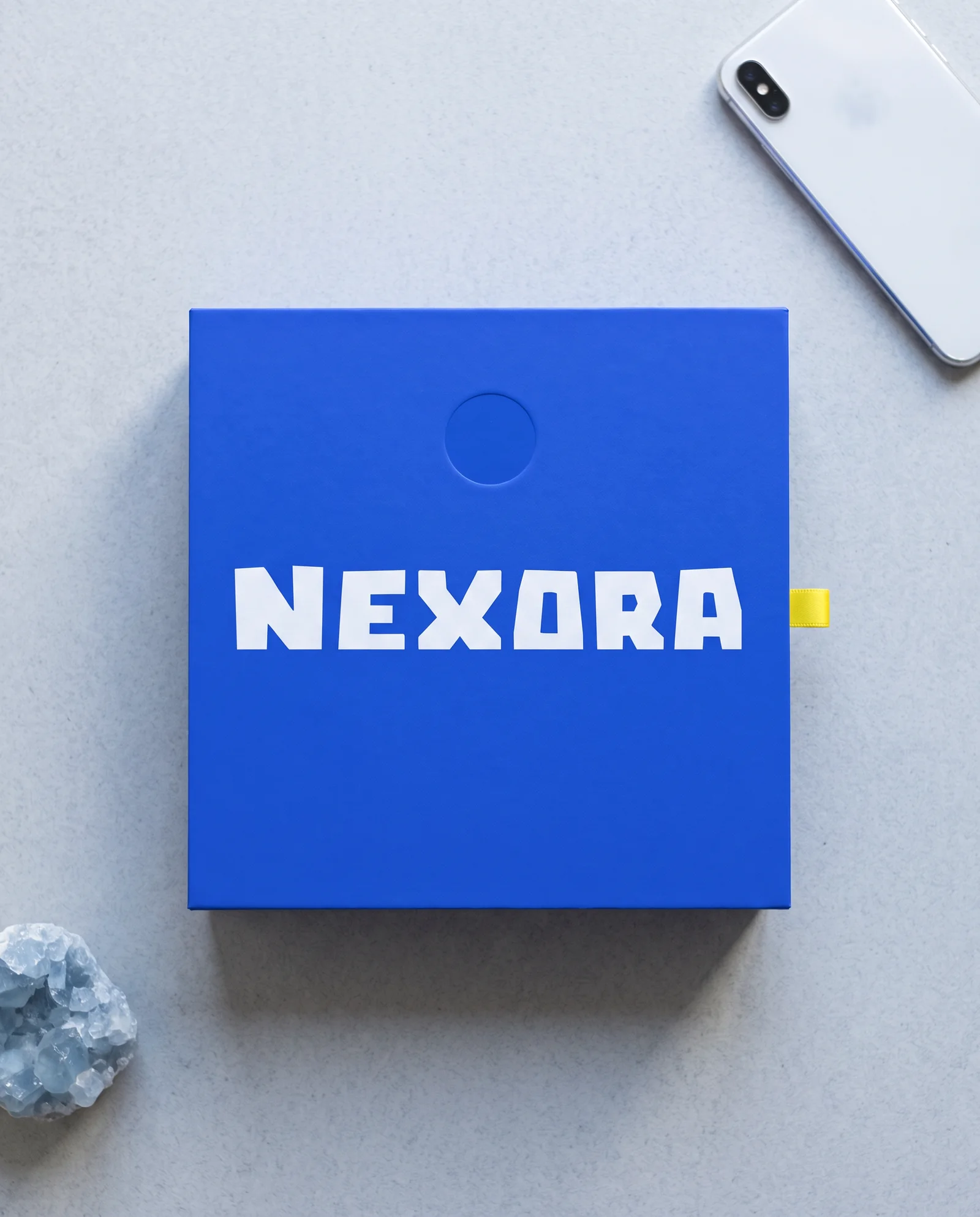 The Nexora collector's box