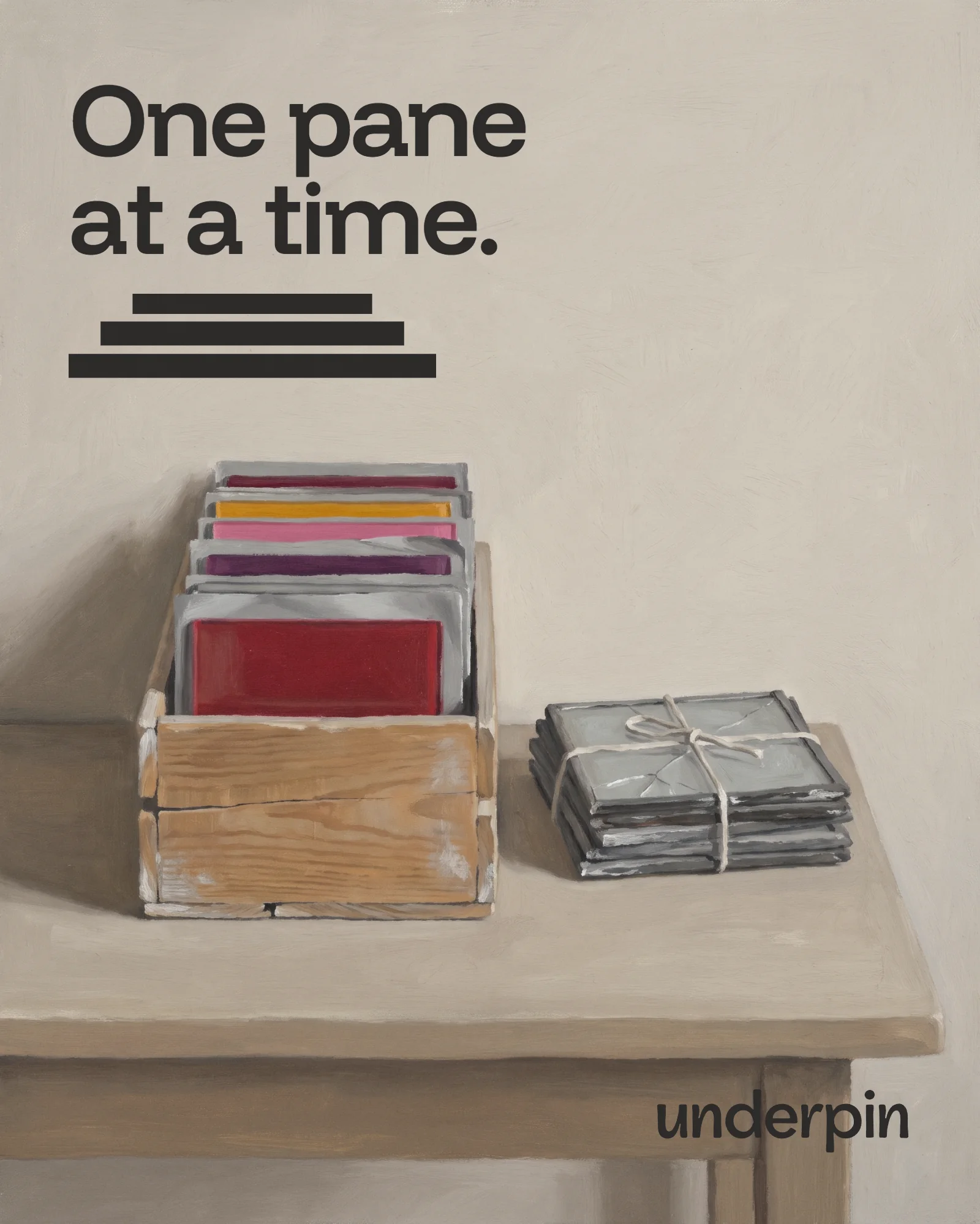 Poster: one pane at a time
